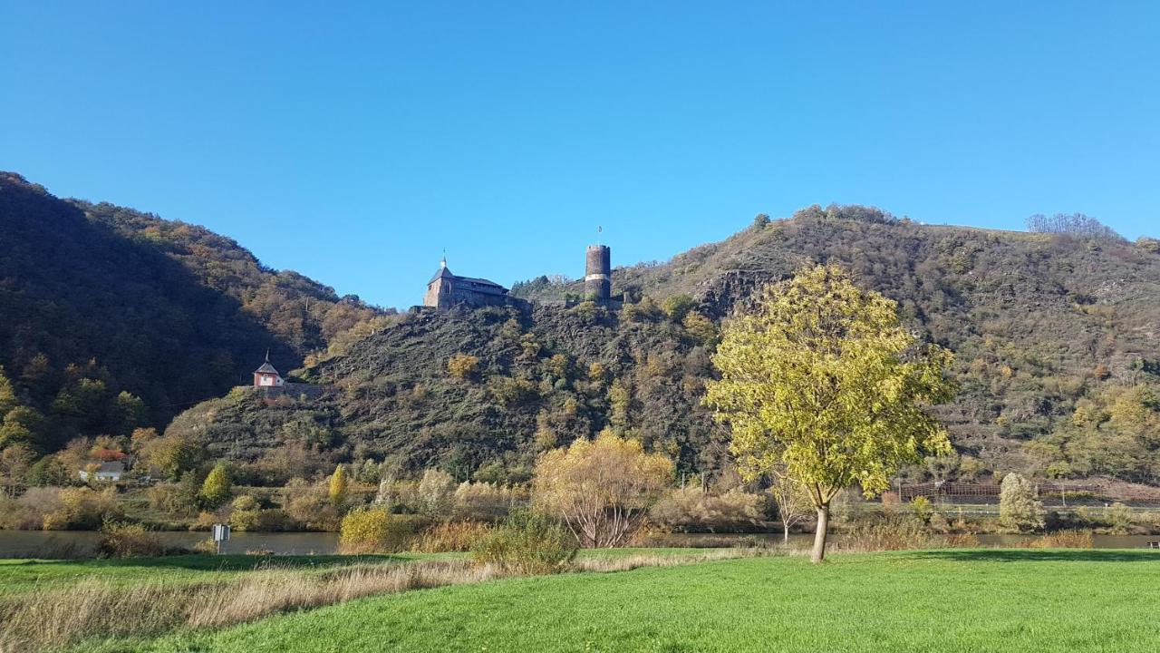 Ferienhaus Leopold Mit Burgblick An Der Mosel Burgen  Exterior photo