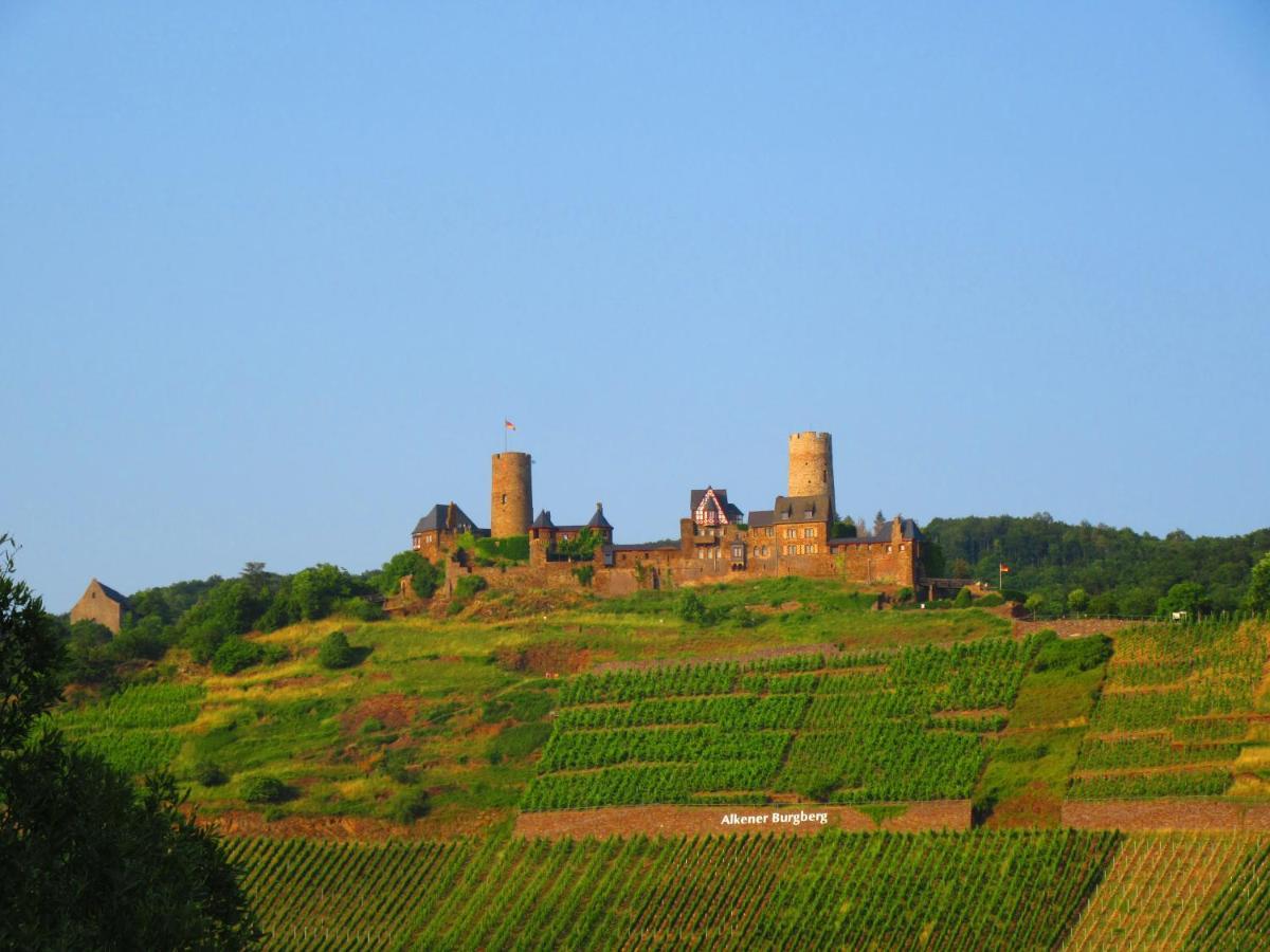 Ferienhaus Leopold Mit Burgblick An Der Mosel Burgen  Exterior photo