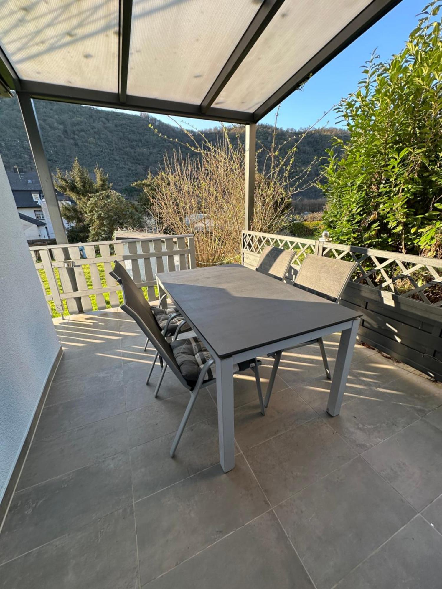 Ferienhaus Leopold Mit Burgblick An Der Mosel Burgen  Exterior photo