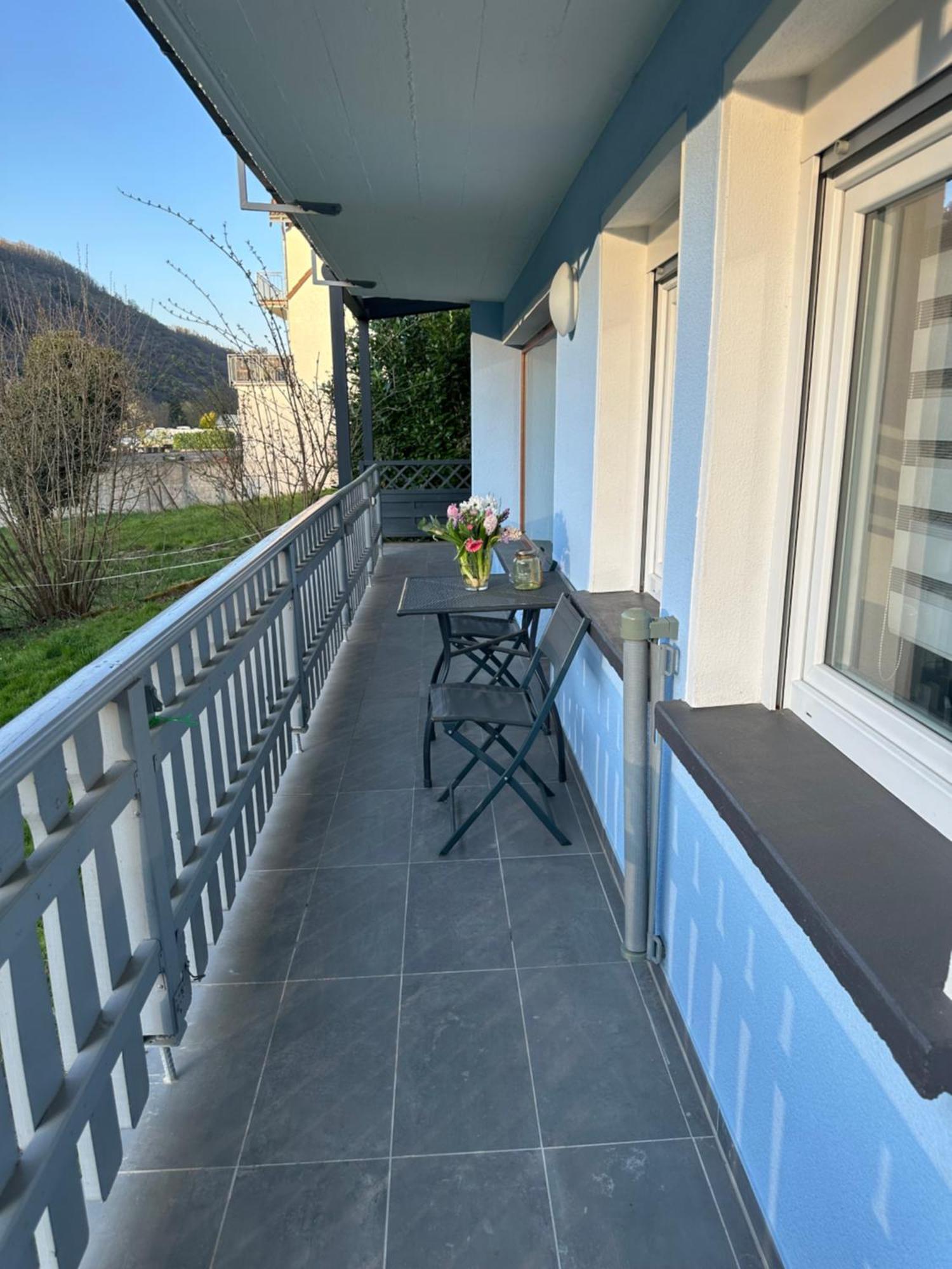 Ferienhaus Leopold Mit Burgblick An Der Mosel Burgen  Exterior photo
