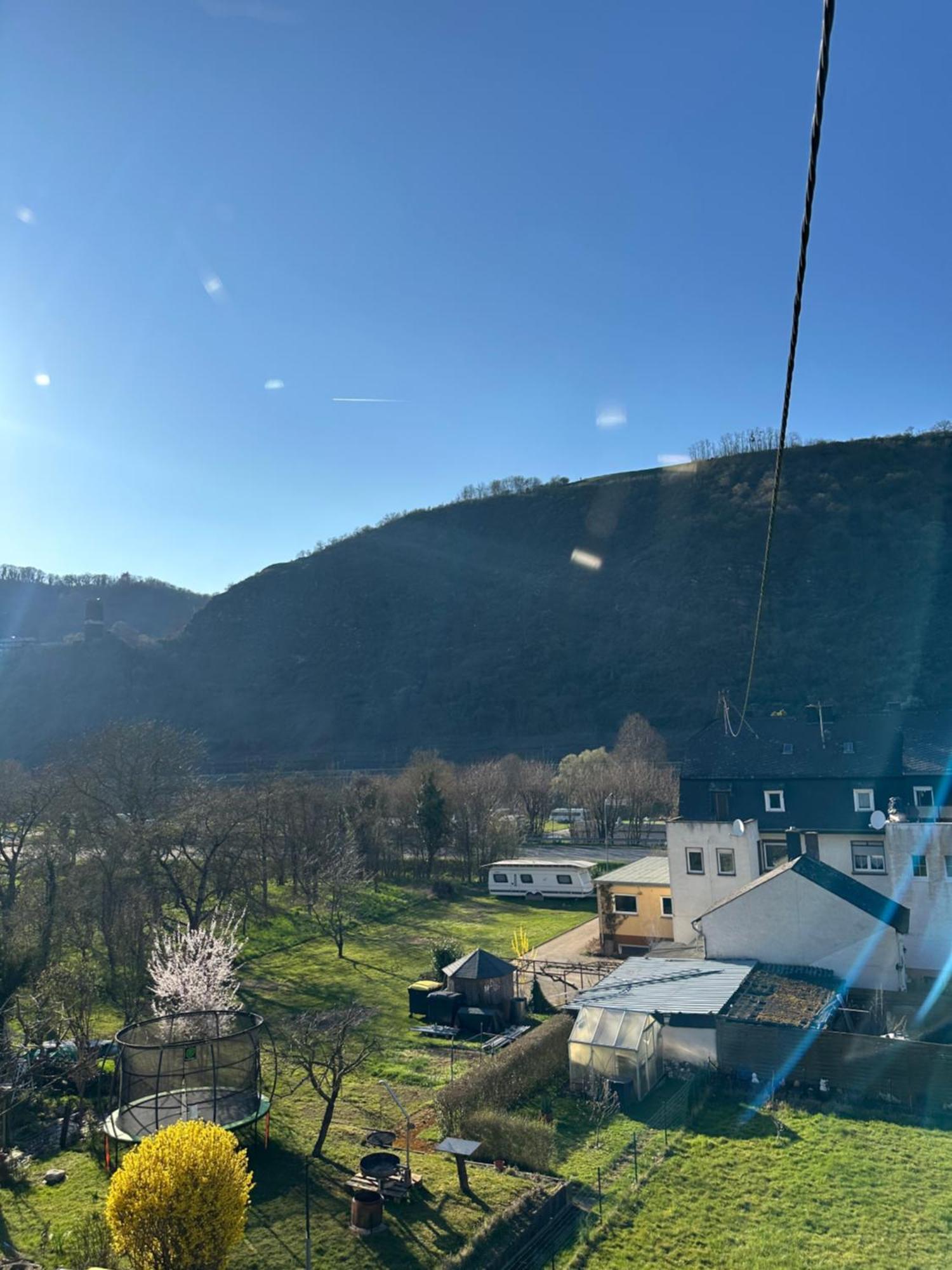 Ferienhaus Leopold Mit Burgblick An Der Mosel Burgen  Exterior photo