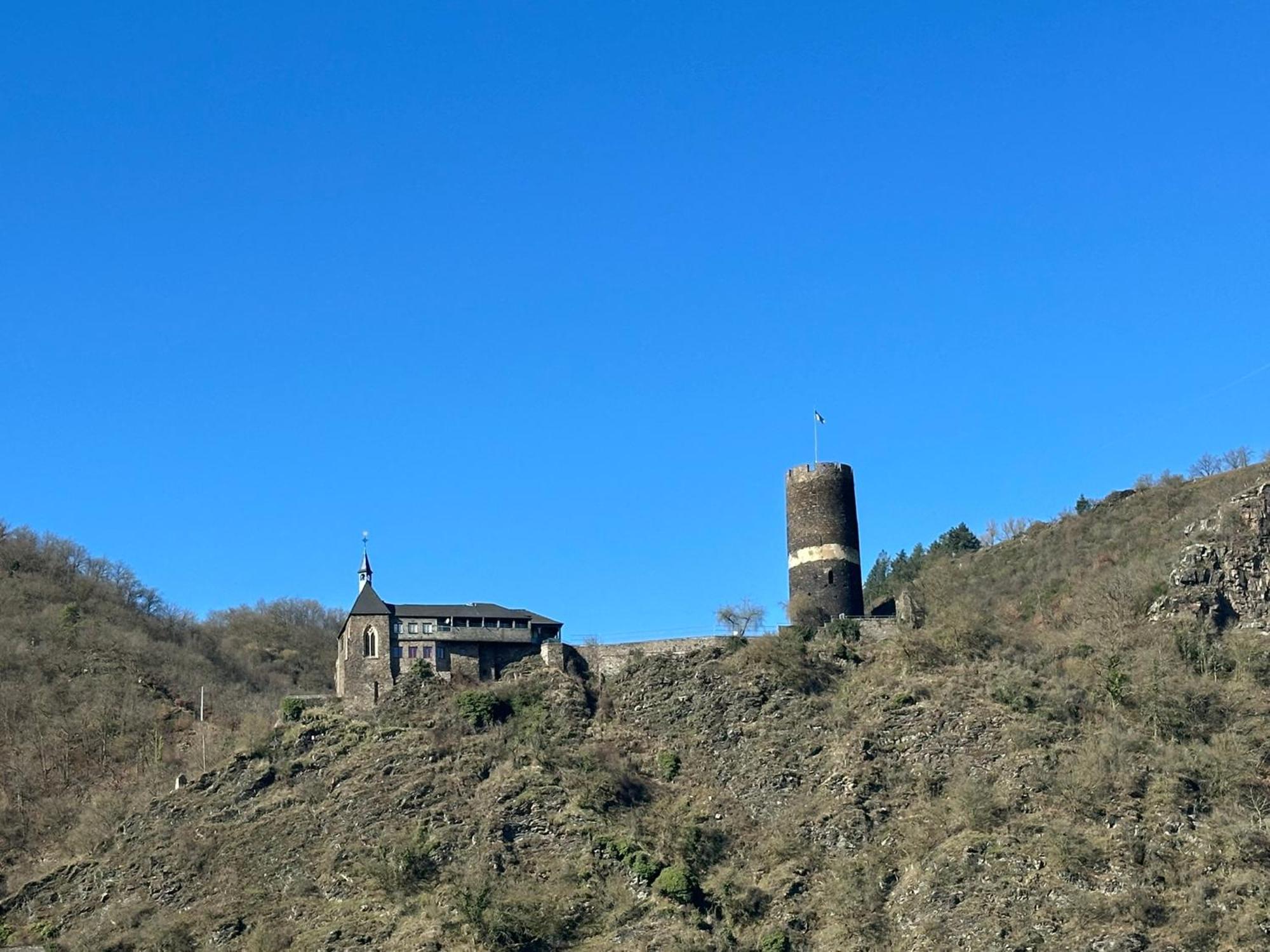 Ferienhaus Leopold Mit Burgblick An Der Mosel Burgen  Exterior photo