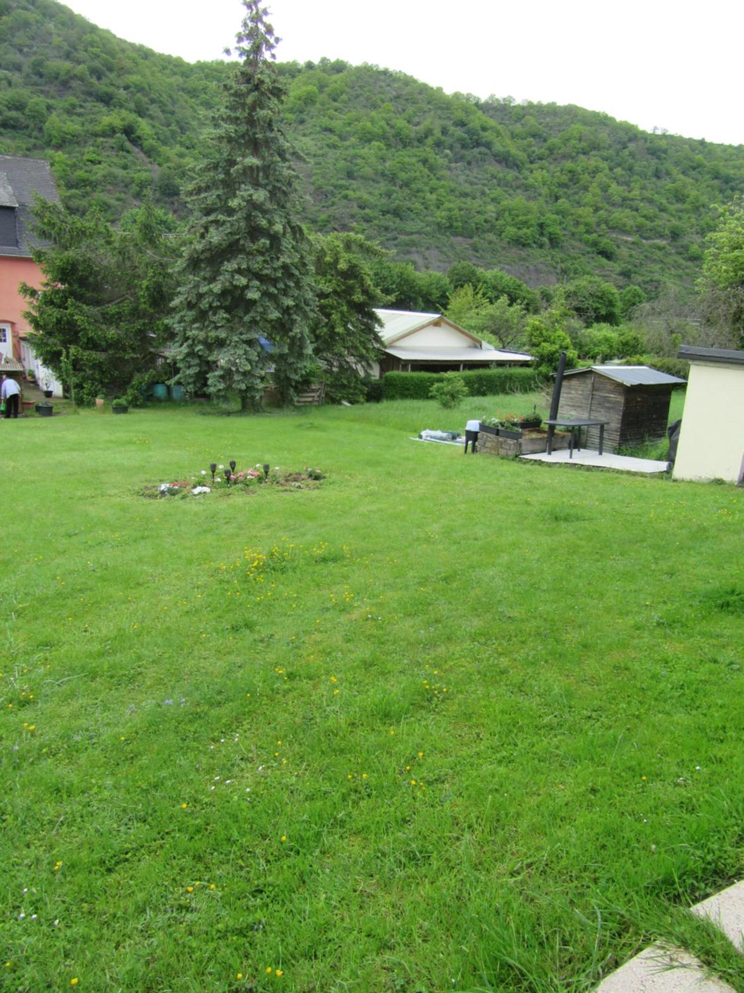 Ferienhaus Leopold Mit Burgblick An Der Mosel Burgen  Exterior photo